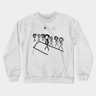 Wiggle Wiggle Wiggle Crewneck Sweatshirt